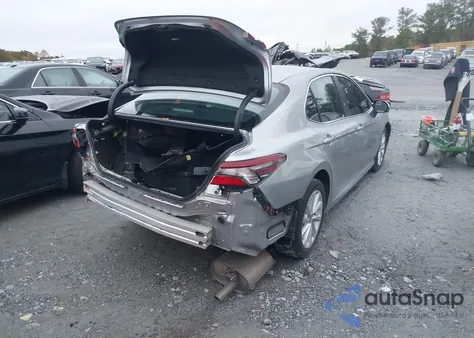 2022 Toyota Camry Le из США, поврежденный, VIN 4T1C11AK9NU635889